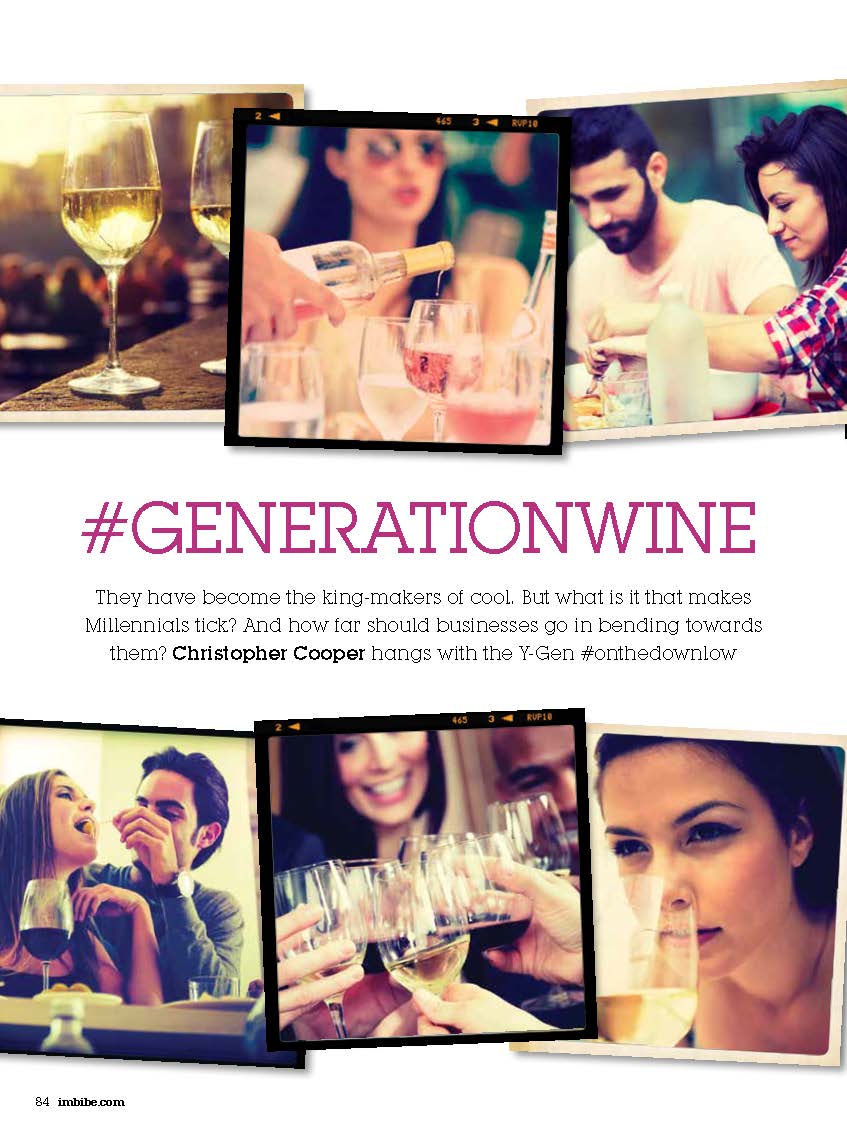 Imbibe Magazine July/Aug 2016 | Your Starter for Ten | Christopher Cooper | Wine Writer