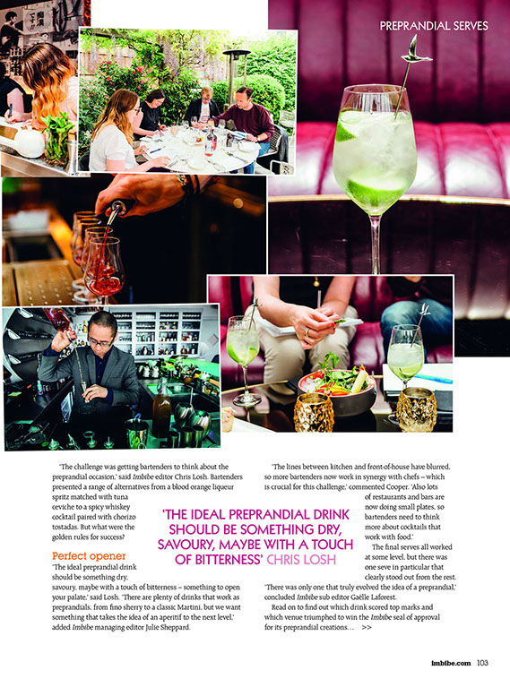 Imbibe Magazine July/Aug 2016 | Your Starter for Ten | Christopher Cooper | Wine Writer