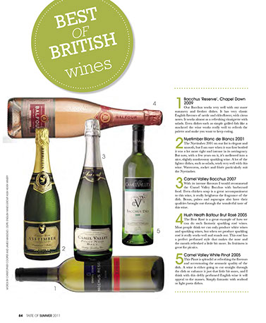 Taste of Summer Magazine 2011 | The English Grape | Christopher Cooper | Feature Article