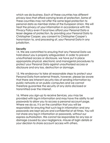 Imbibe Magazine July/Aug 2016 | Your Starter for Ten | Christopher Cooper | Wine Writer