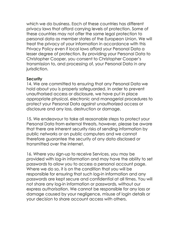 Imbibe Magazine July/Aug 2016 | Your Starter for Ten | Christopher Cooper | Wine Writer