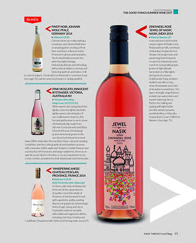 Good Things Magazine July/Aug 2015 | The Good Things Summer Edit | Christopher Cooper | Wine Writer