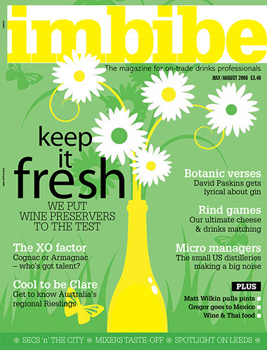 Imbibe Magazine July/Aug 2012 | The Ultimate Wine List | Christopher Cooper | Wine Writer
