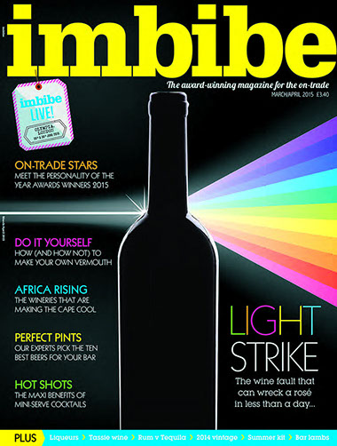 Imbibe Magazine Mar/Apr 2015 | Blanded By The Light | Christopher Cooper | Wine Writer