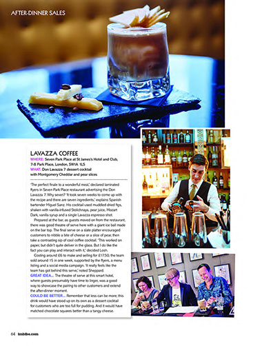 Imbibe Magazine Nov/Dec 2015 | Sweetness and Light | Christopher Cooper | Wine Writer