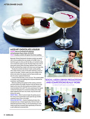 Imbibe Magazine Nov/Dec 2015 | Sweetness and Light | Christopher Cooper | Wine Writer